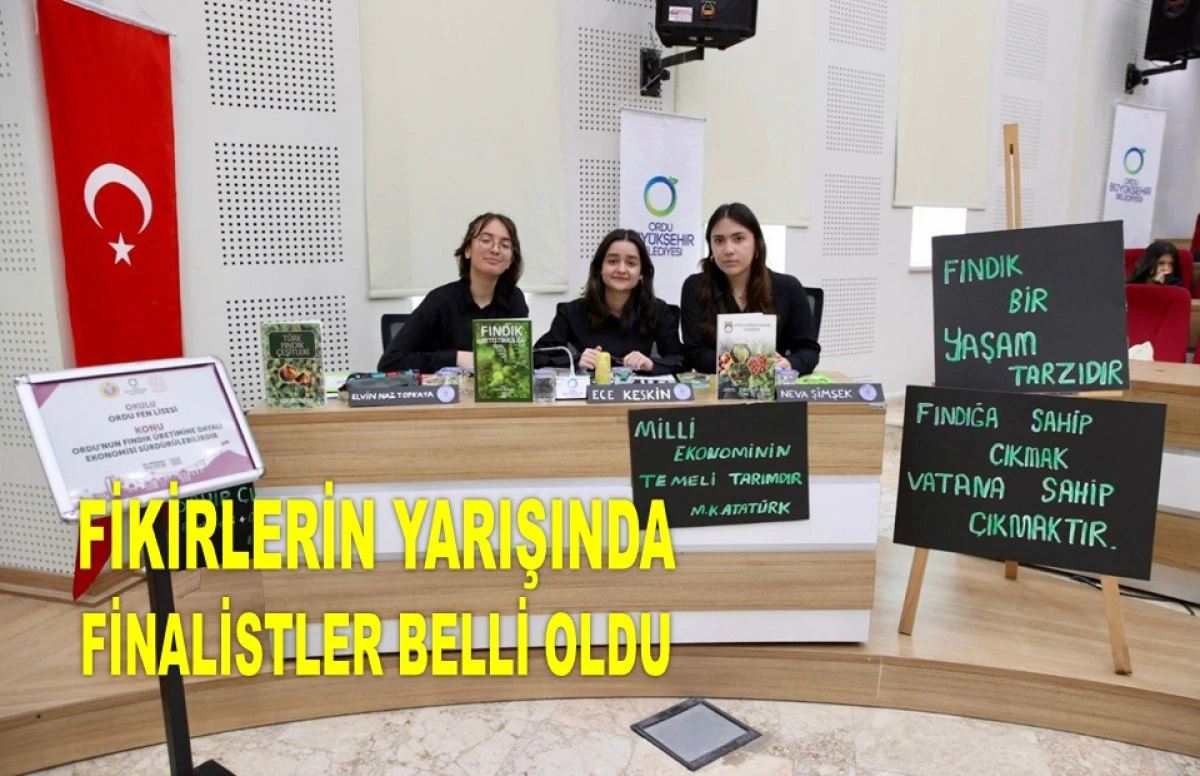 KABADÜZ ÇPL İLE ORDU FEN LİSESİ FİNALDE KARŞILAŞACAK