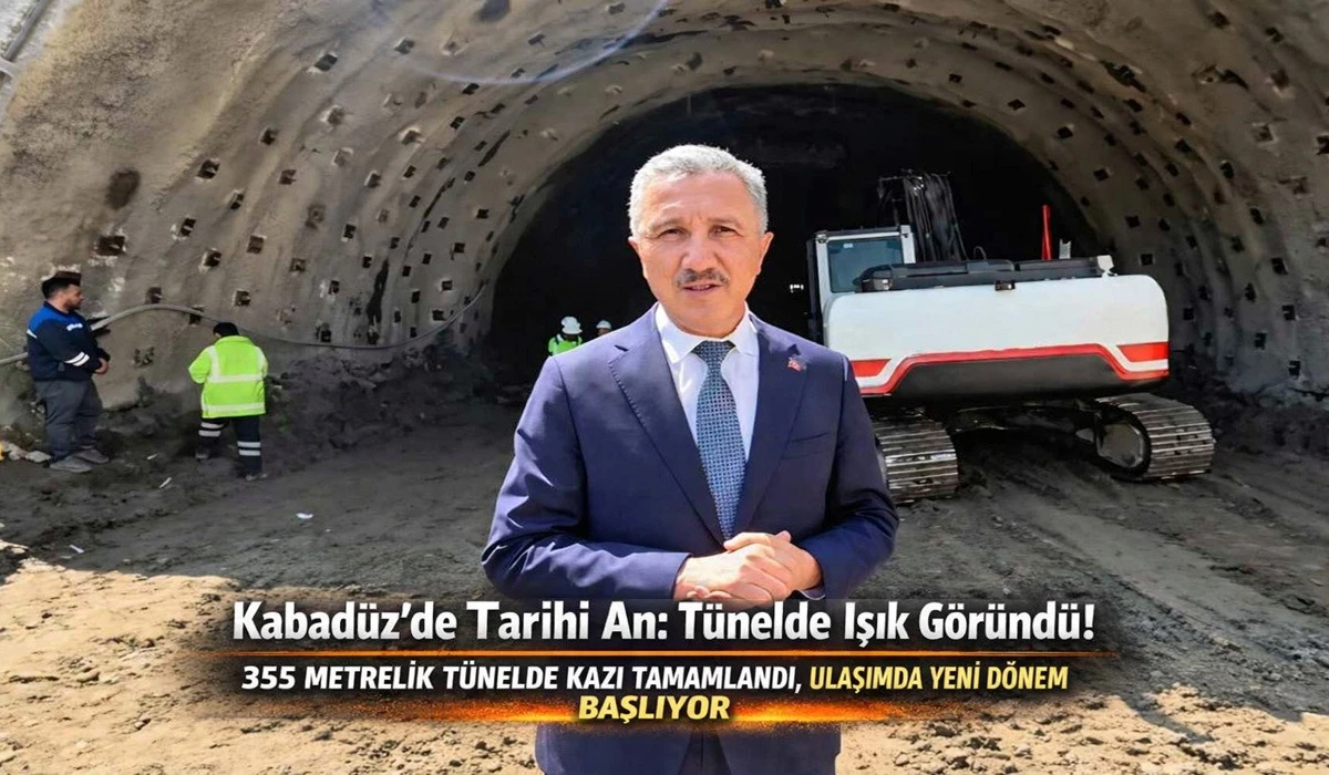 Kabad&uuml;z&rsquo;de Tarihi An: Tunelde Işık G&ouml;r&uuml;nd&uuml;!