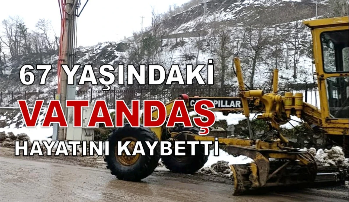 Kabataş&rsquo;ta Yol A&ccedil;ma &Ccedil;alışması Acı Sonla Bitti
