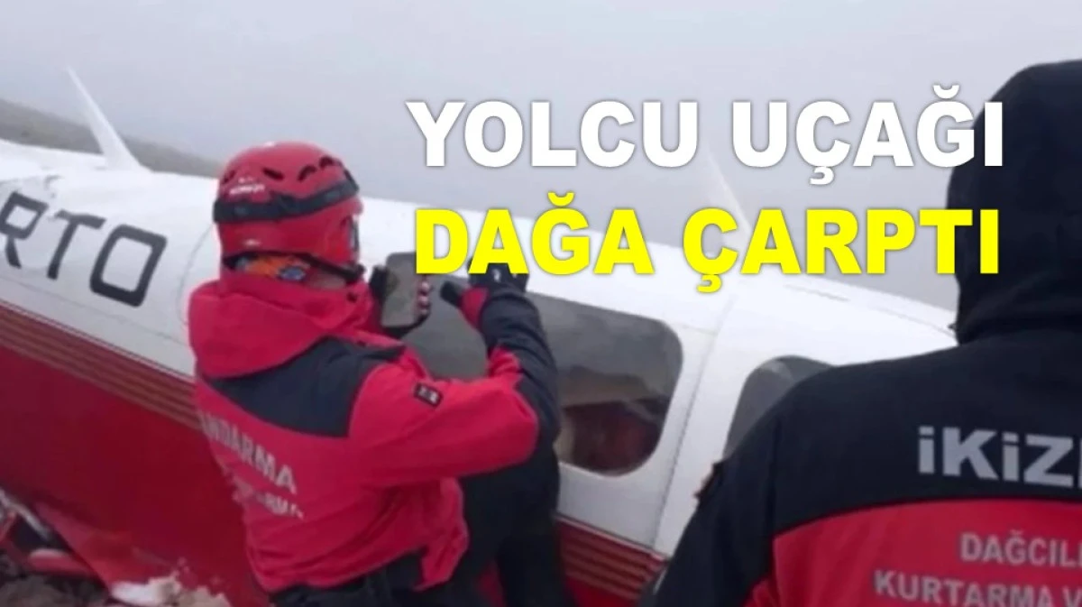 KADIN YOLCU KURTULDU PİLOT HAYATINI KAYBETTİ