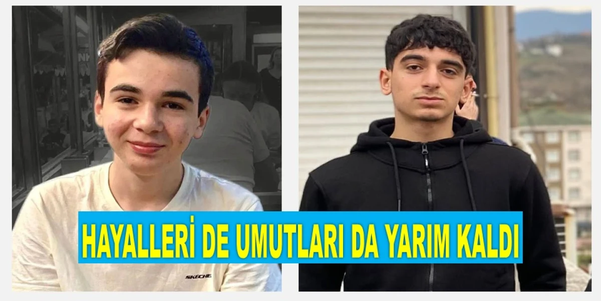 KADİRHAN VE YILDIRAY ORDU'YU DA AİLELERİNİ DE AĞLATTI