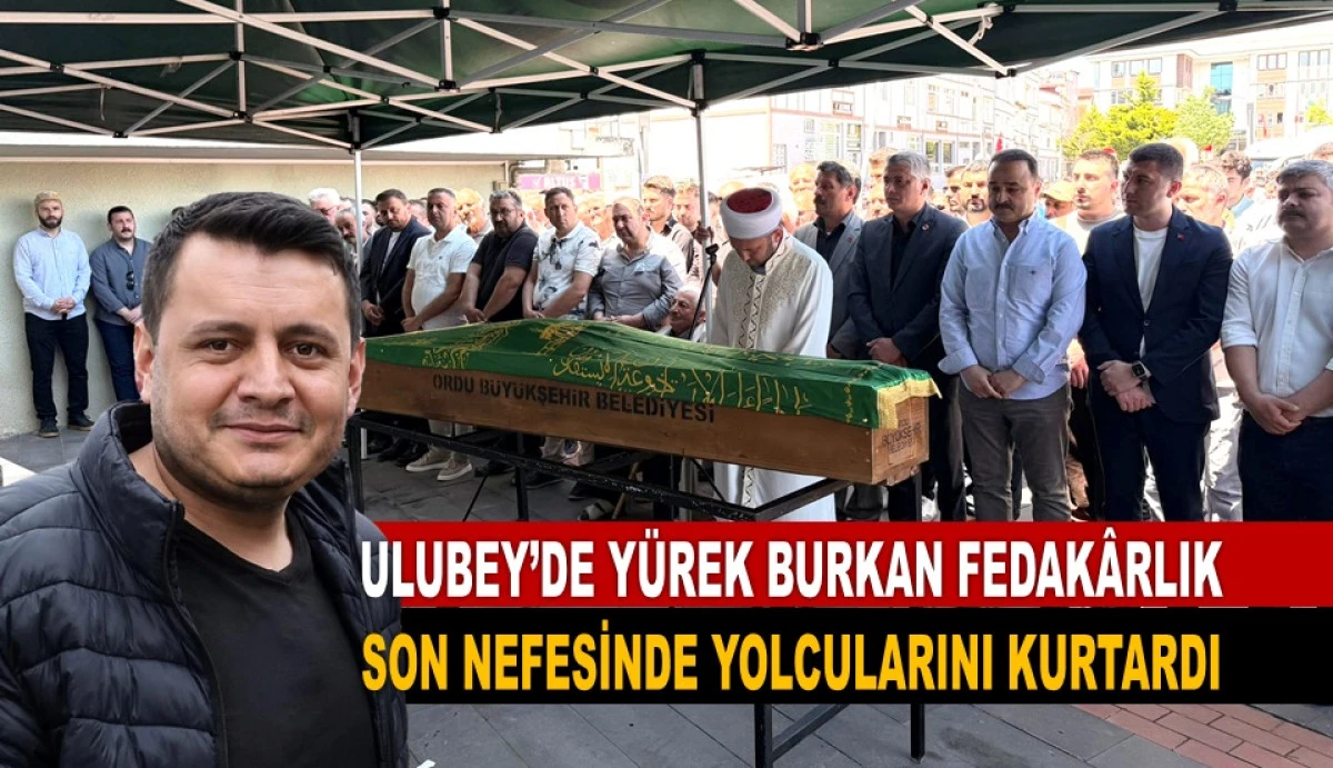 Kahraman Şof&ouml;r Cant&uuml;rk Topal Son Yolculuğuna Uğurlandı