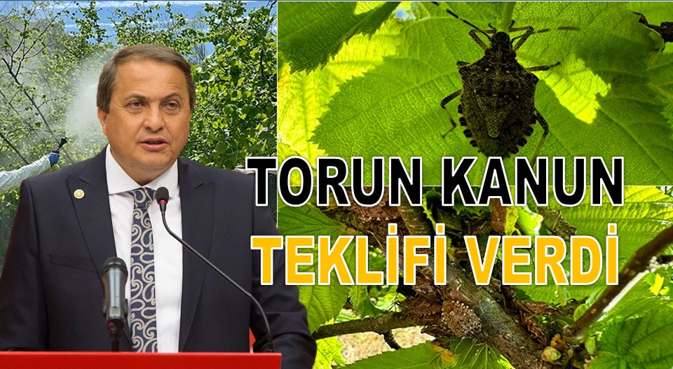 'KAHVERENGİ KOKARCAYLA DEVLET MÜCADELE ETSİN'