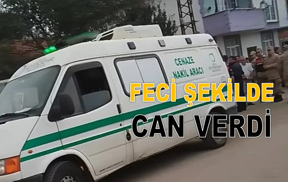 KAMYONETİN ALTINDA FECİ ŞEKİLDE CAN VERDİ