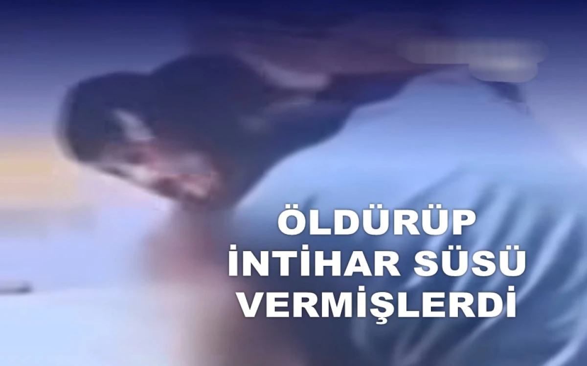 KAN DONDURAN CİNAYETİ BİRDE GÖRÜNTÜYE ALMIŞLAR!
