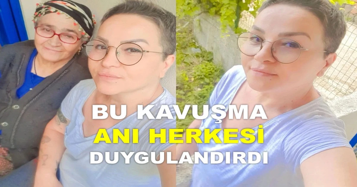 KANSERİ YENEN ORDULU SANATÇI BİR YIL SONRA ANNESİNE KAVUŞTU