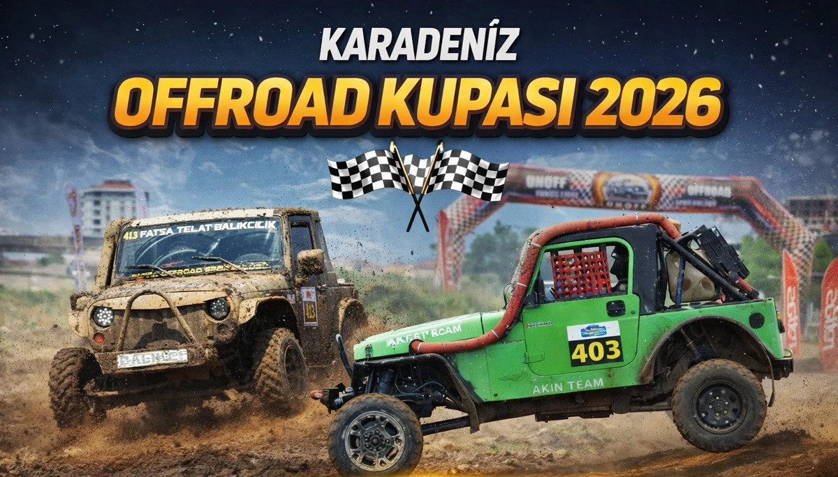 Karadeniz Offroad Kupası&rsquo;nda 2026 Heyecanı Başlıyor
