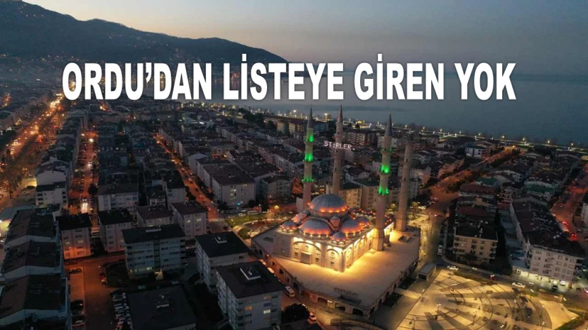 KARADENİZ'İN EN BAŞARILI 5 MİLLETVEKİLİ AÇIKLANDI