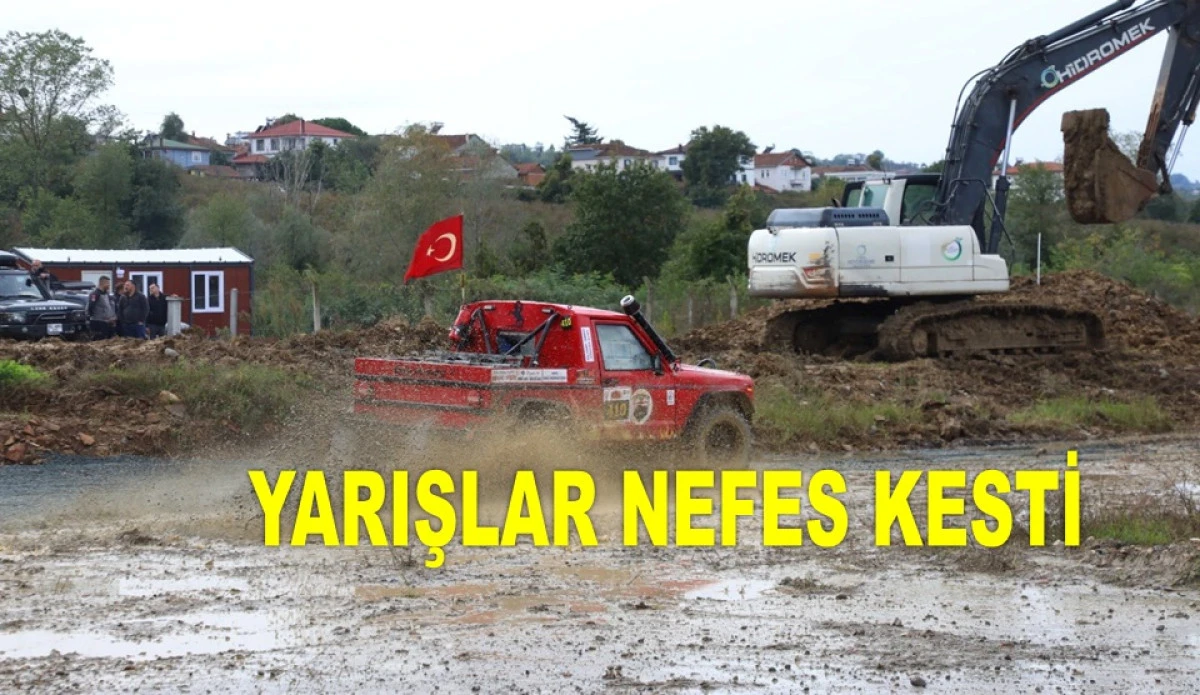 KARADENİZ'İN OFF ROAD TUTKUNLARI ÜNYE’DE BULUŞTU 
