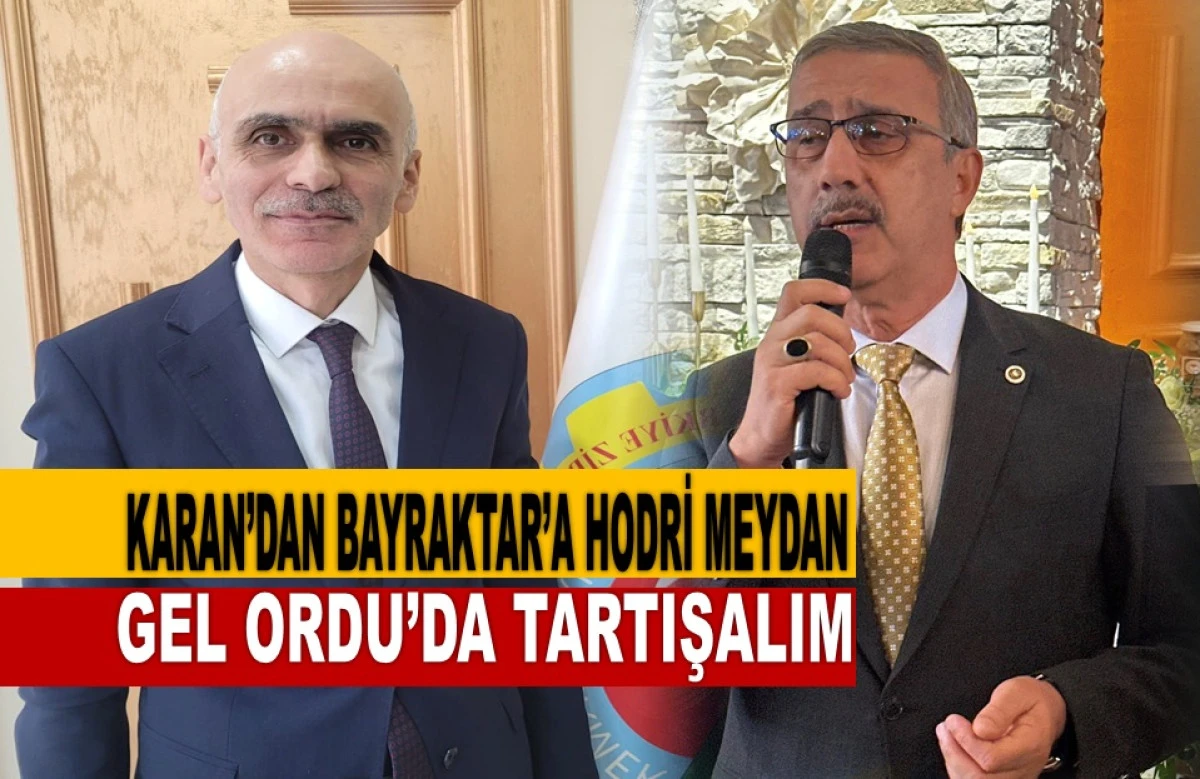 Karan Bayraktar'ı CHP'yle İş Tutmakla Su&ccedil;ladı