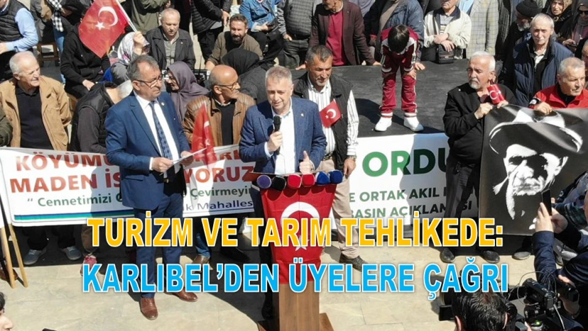 Karlıbel'den Sert &Ccedil;ıkış: Madencilere Ekmek, Su Satmayın