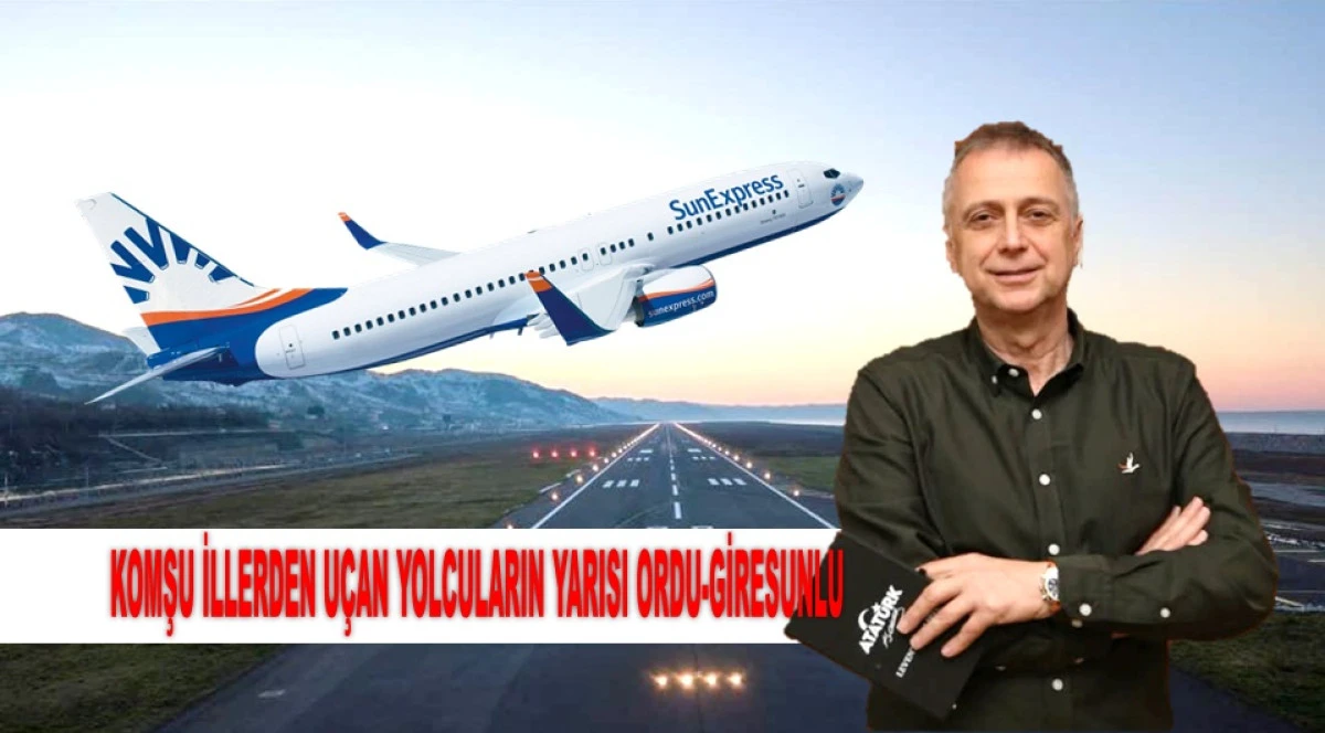 Karlıbel'den Tepki: Ordu-Giresun Havalimanı &Uuml;vey Evlat mı?