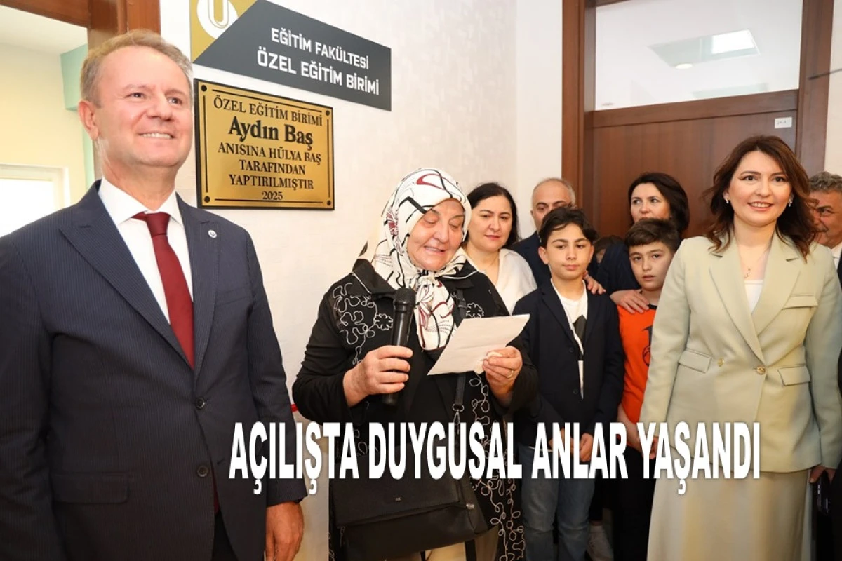 KAYBETTİĞİ EŞİ İÇİN ÜNİVERSİTEYE BAĞIŞ YAPTI