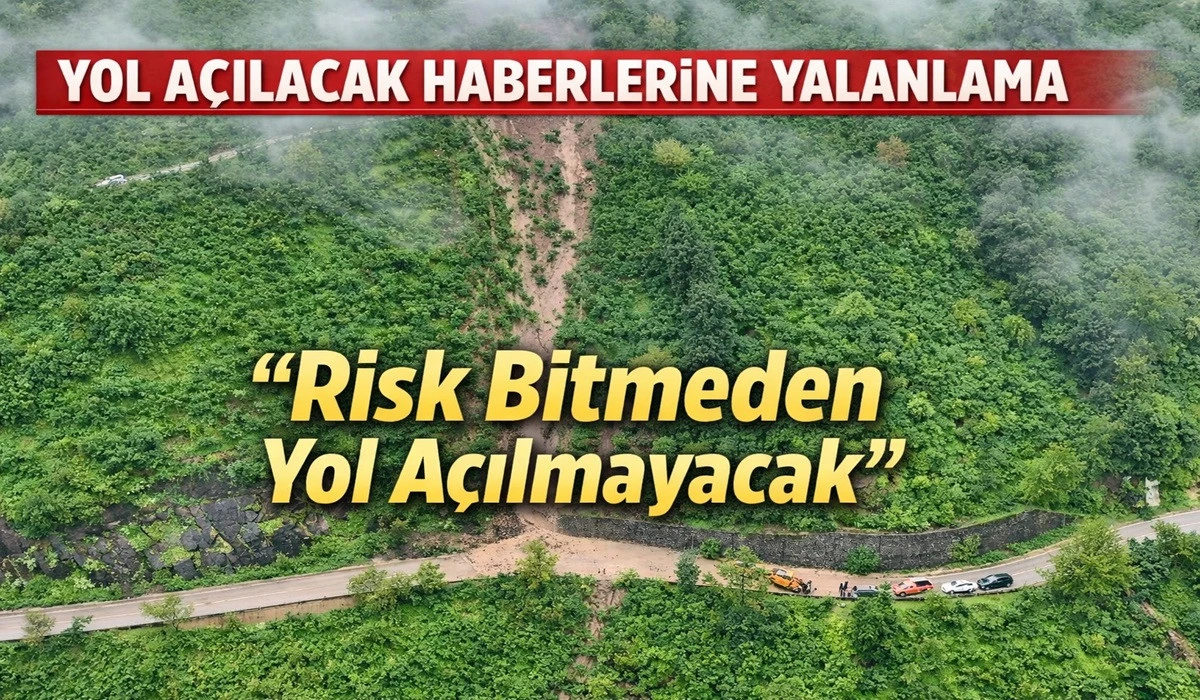 Kaymakamlıktan Net Mesaj: Aybastı&ndash;Fatsa Yolu A&ccedil;ılmıyor