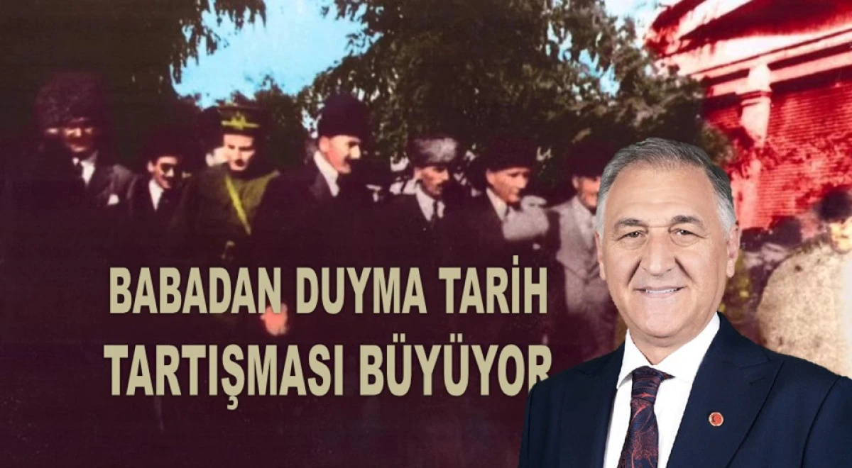 Kaynak'ın Atat&uuml;rk&rsquo;&uuml;n Ordu Ziyareti S&ouml;zleri Tartışma Başlattı