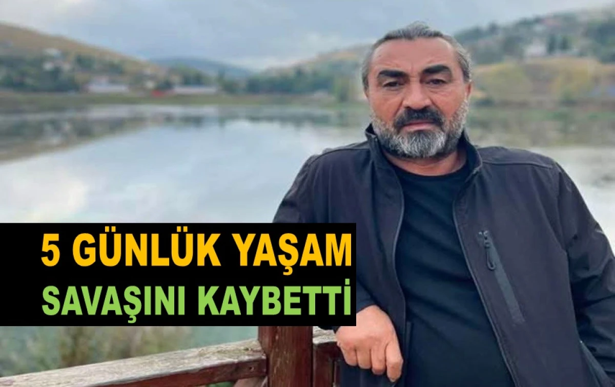 KAZADA AĞIR YARALANAN ORDULU İŞ İNSANI HAYATINI KAYBETTİ