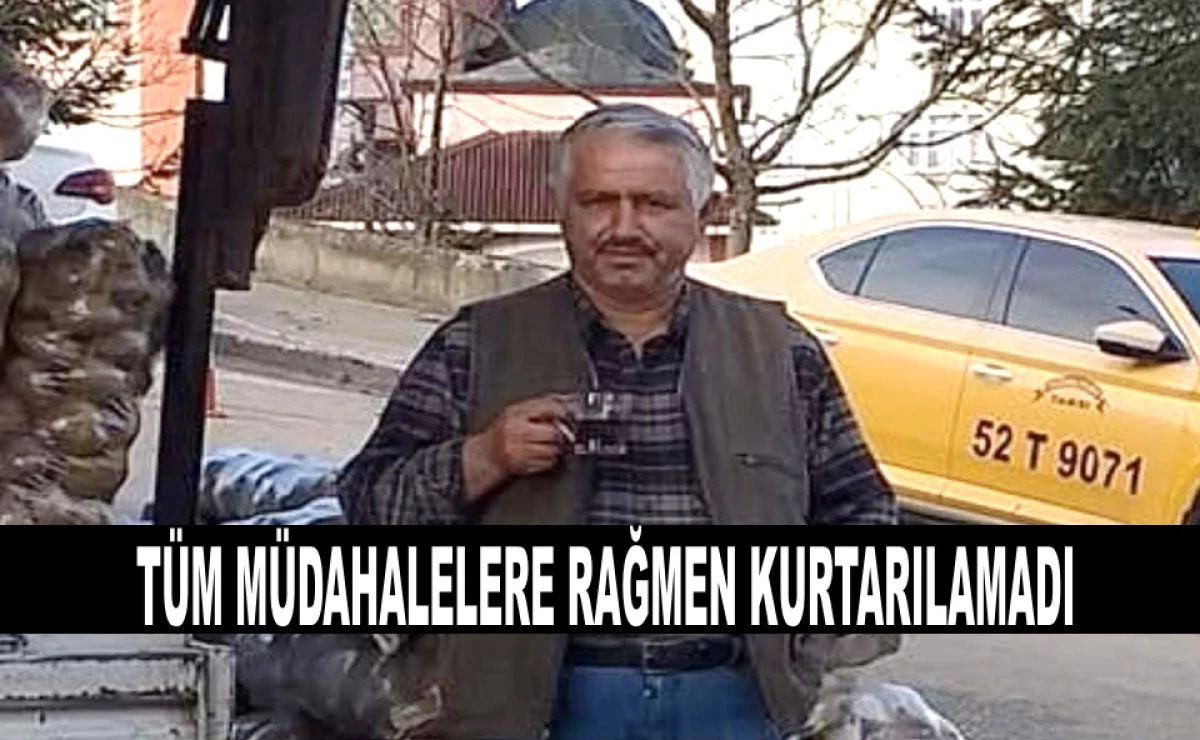 KAZADA AĞIR YARALANAN SEVİLEN ESNAF HAYATINI KAYBETTİ