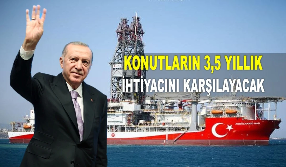 KEŞFEDİLEN DOĞALGAZIN DEĞERİ 30 MİLYAR DOLAR