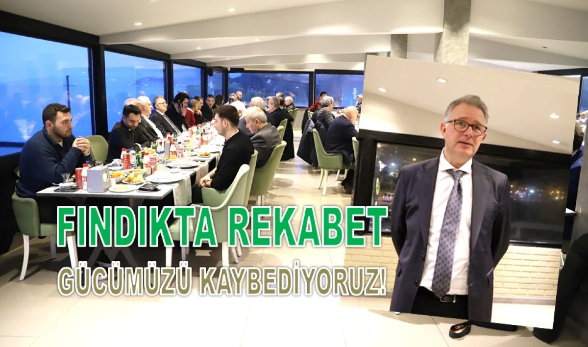 KFMİB: Fındık D&uuml;nyanın En Pahalı Kuruyemişi!