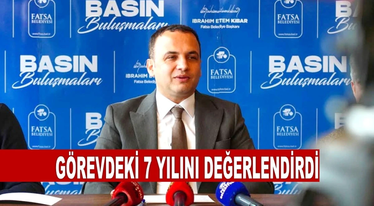 Kibar: Bu Yılın &Ouml;nceliği &Ccedil;evre Yolu Yılı Olacak