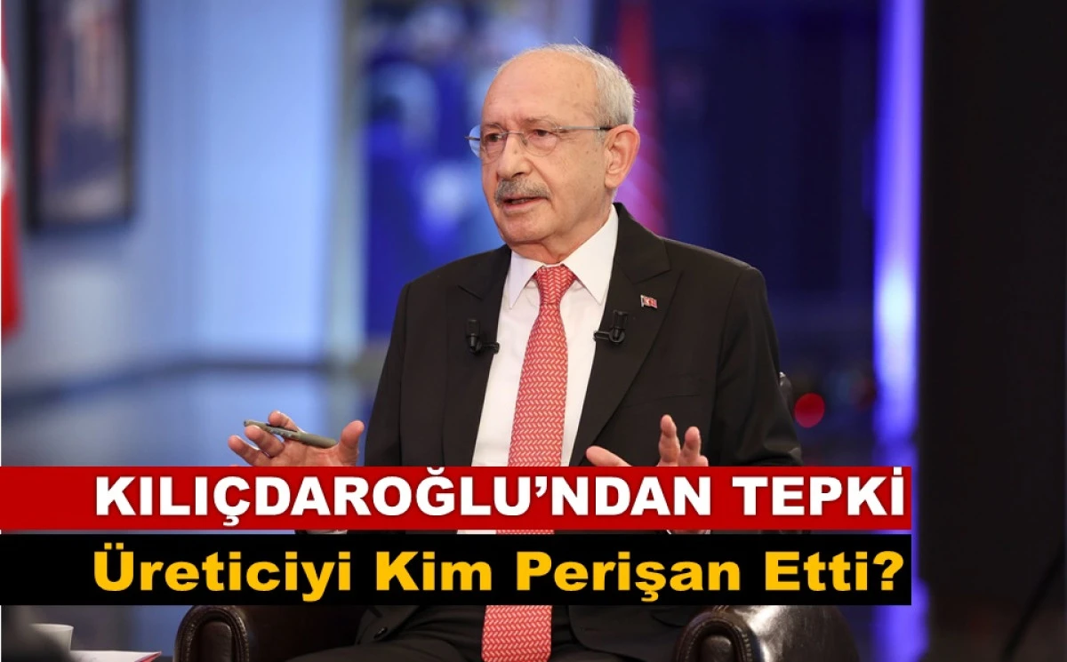 Kılı&ccedil;daroğlu: Fındığı Taban Fiyatın Altına Kim D&uuml;ş&uuml;rd&uuml;?