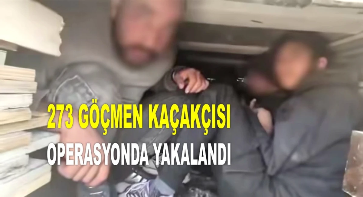 KİM BU ORDU'DAKİ GÖÇMEN KAÇAKÇILARI?