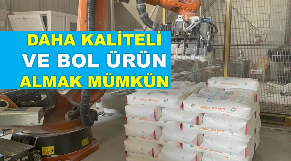 KİREÇ İLE DAHA FAZLA FINDIK ALMAK MÜMKÜN!