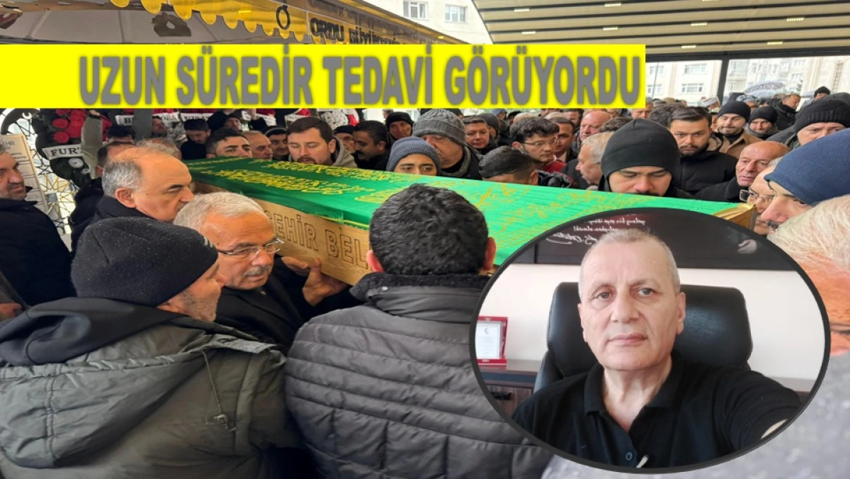 Kızılay Ordu Şube Başkanı Toprağa Verildi