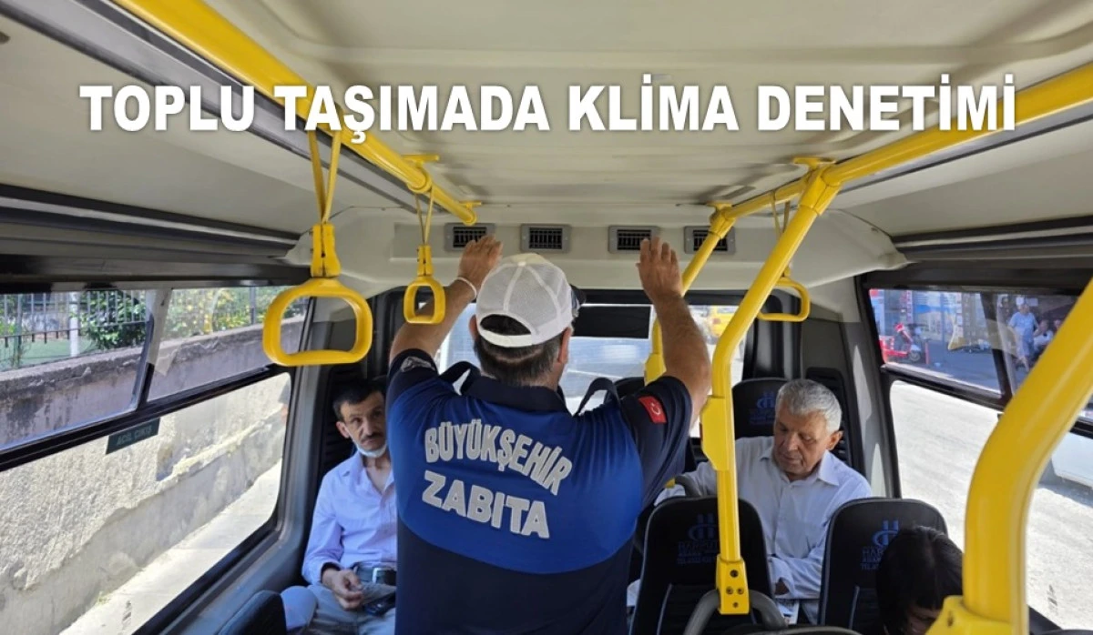 Klima A&ccedil;mayan S&uuml;r&uuml;c&uuml;lere Ceza Uygulanacak
