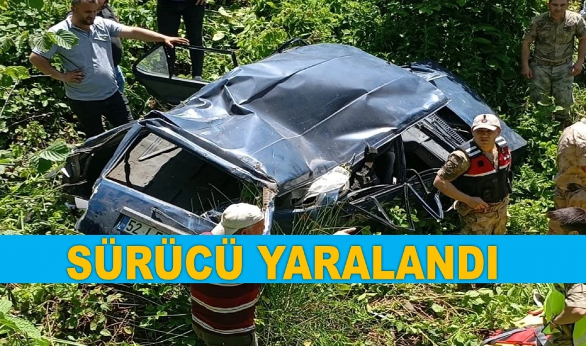KONTROLDEN ÇIKAN OTOMOBİL 200 METRE UÇTU!