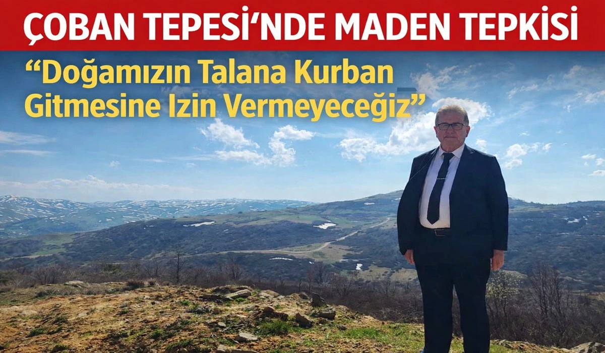 Korgan Belediye Başkanı&rsquo;ndan Maden Tepkisi