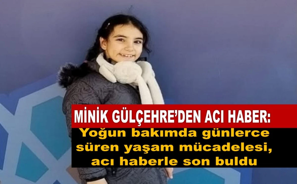 Korgan Yasta: Minik G&uuml;l&ccedil;ehre Yaşama Tutunamadı