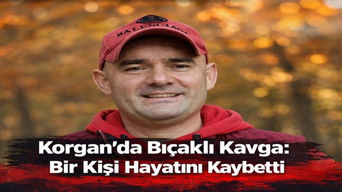 Korgan'da Arazi Husumeti Cinayetle Bitti!