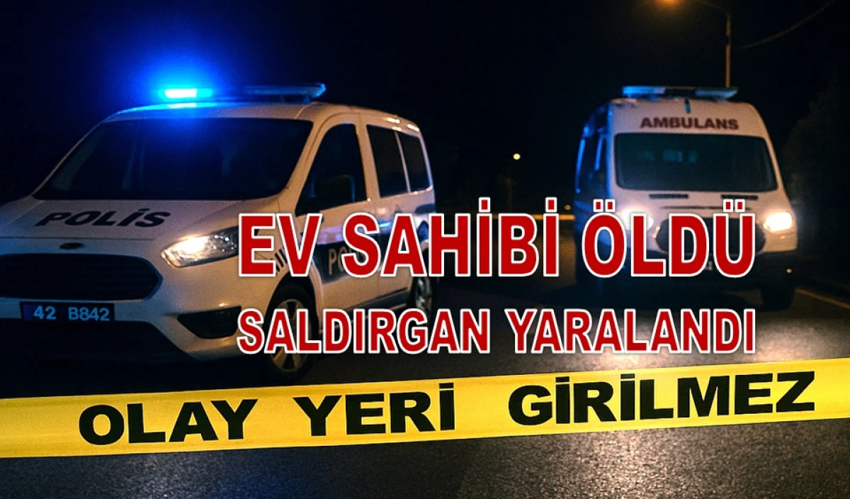 Korgan&rsquo;da Ev Tartışması Cinayetle sonu&ccedil;landı