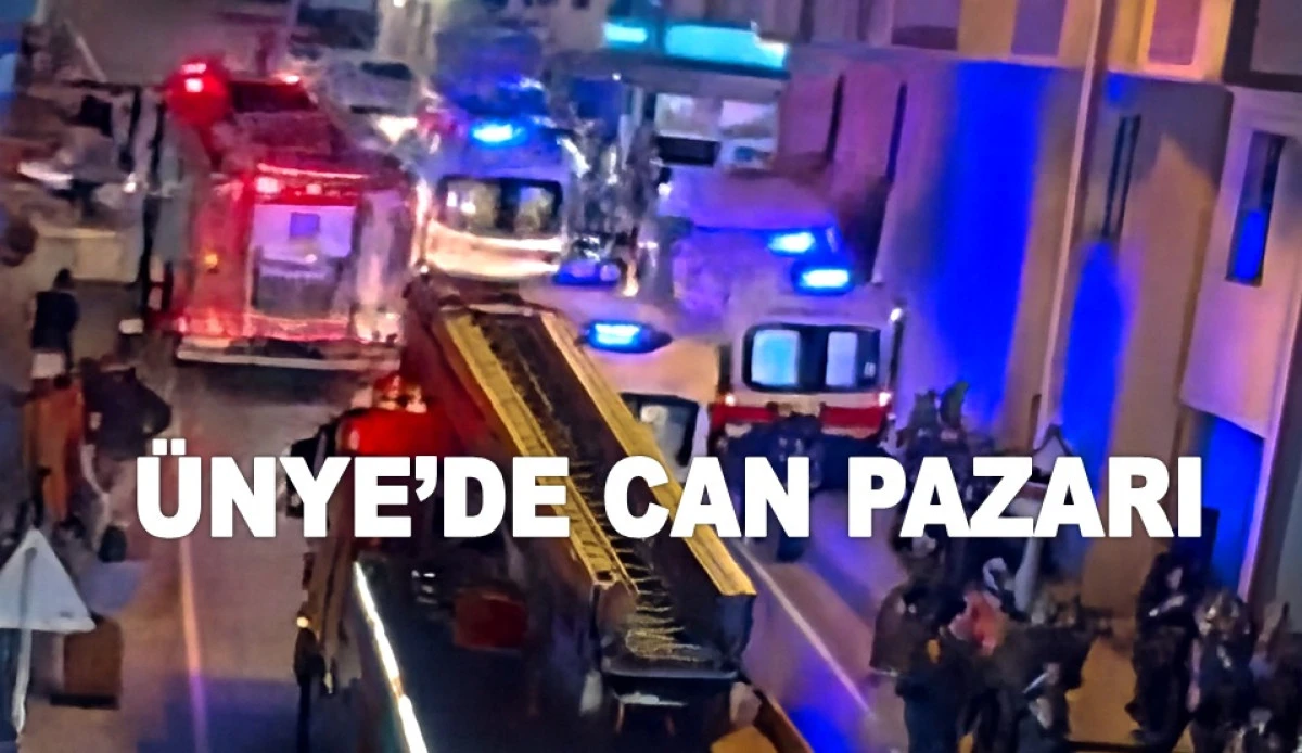 KORKUTAN YANGINDA ANNE VE OĞUL YARALANDI!