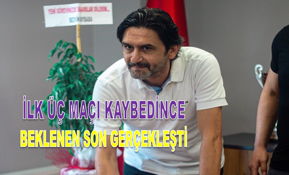 KÖTÜ SONUÇLARIN ARDINDAN GÖREVİNDEN İSTİFA ETTİ