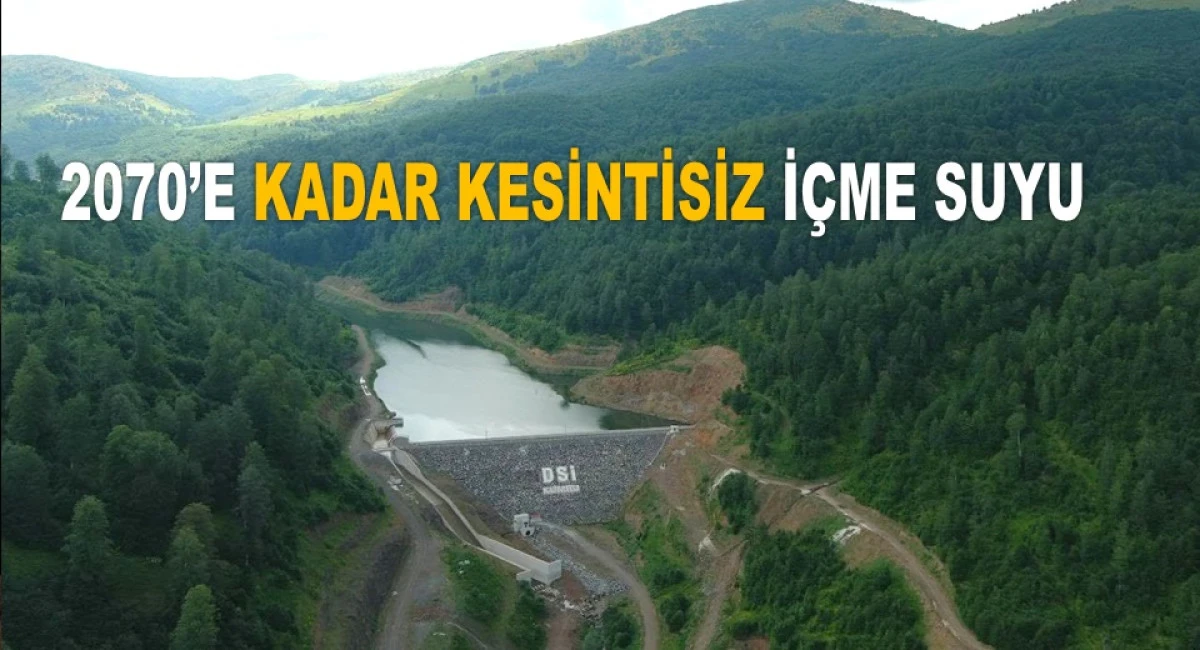 Kumru Barajı&rsquo;ndan 33 Mahalleye İ&ccedil;me Suyu Hattı
