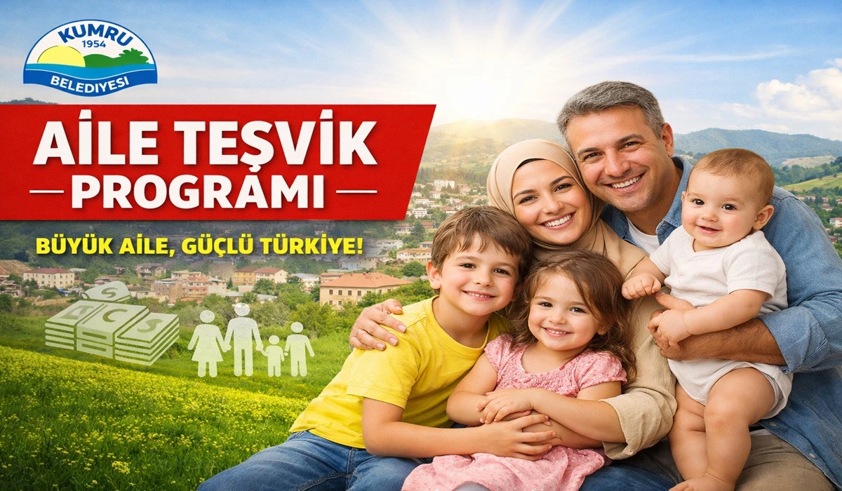 Kumru'da Doğum Yapana 200 Bin TL'ye Kadar Destek!