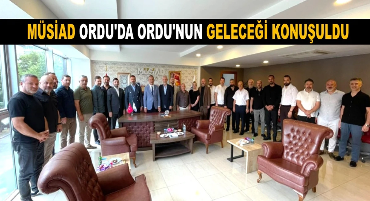 Mahmut &Ouml;zer: Ordu&rsquo;nun En B&uuml;y&uuml;k Gelişim Alanı Turizm