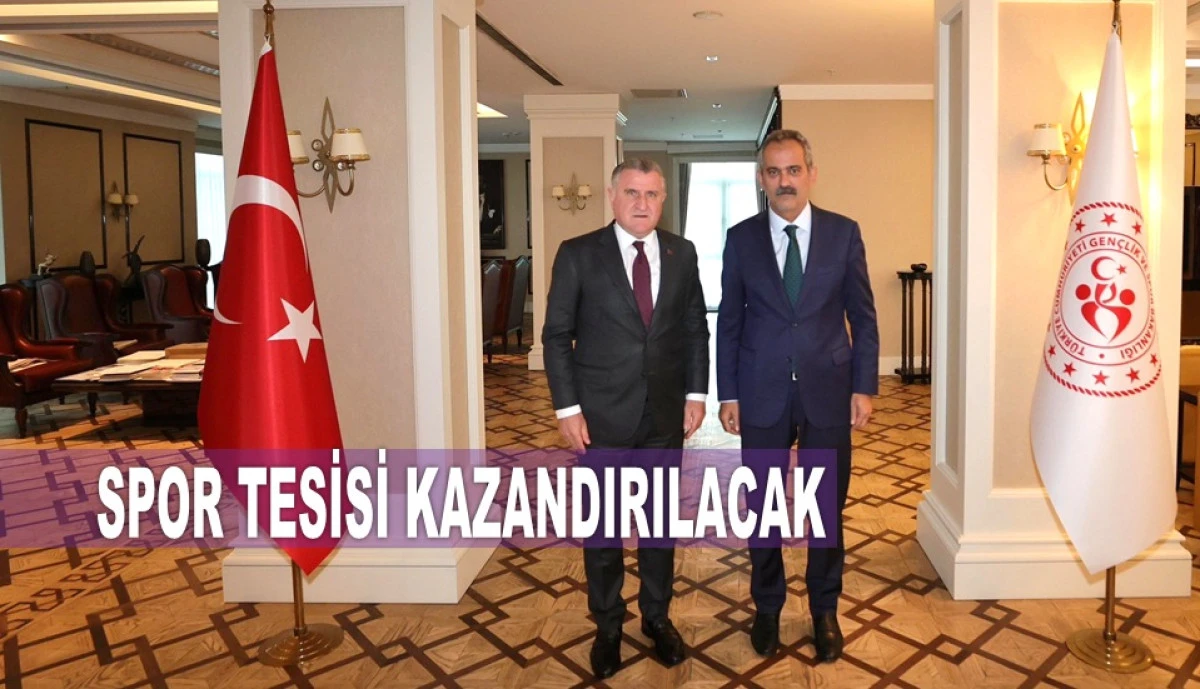 MAHMUT ÖZER'DEN ÜNYE'YE 20 MİLYON TL MÜJDESİ