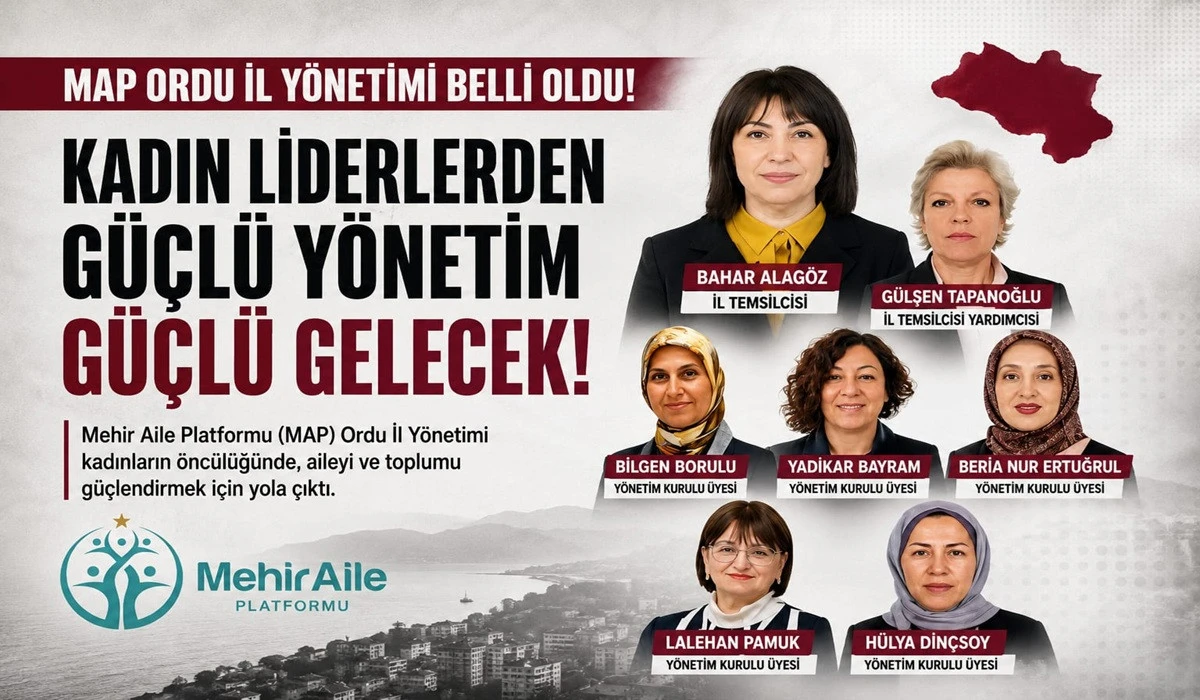 Mehir Aile Platformu Ordu İl Temsilciliği Kuruldu