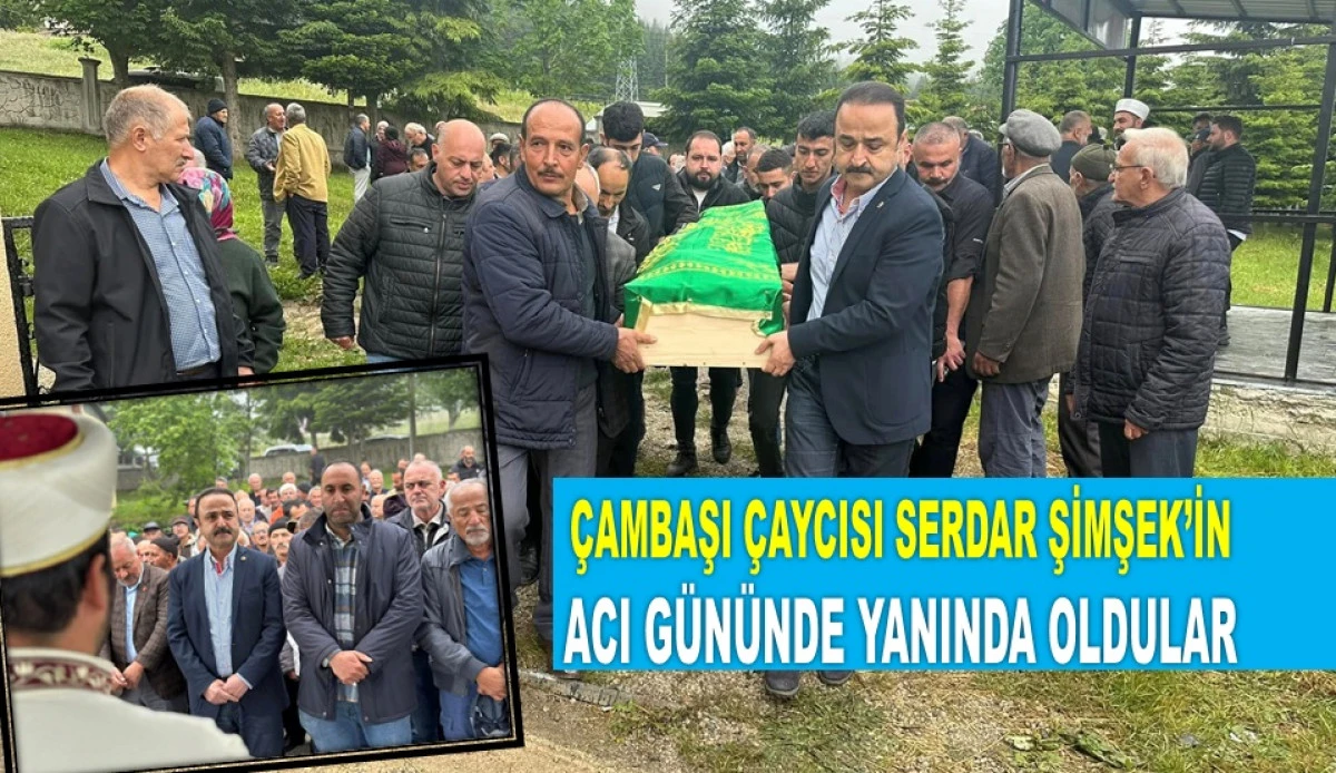 MEHMET ŞİMŞEK DUALARLA SON YOLCULUĞUNA UĞURLANDI