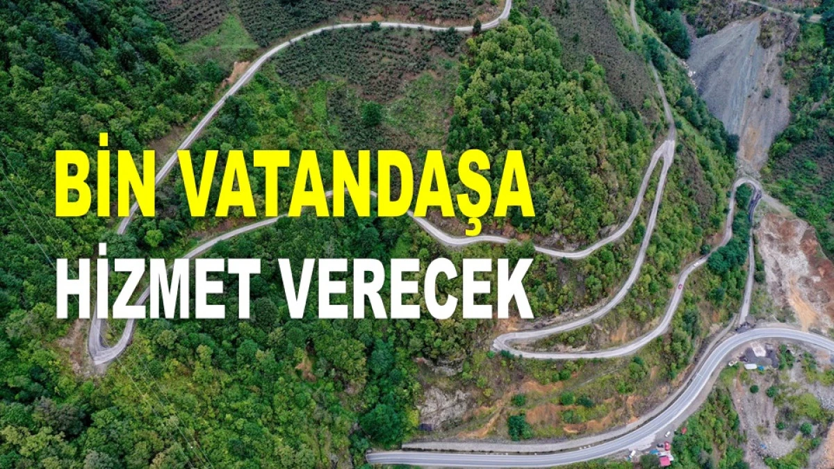 MESUDİYE ULUBEY BAĞLANTI YOLU ASFALTLANDI