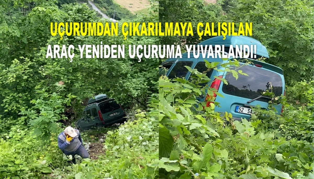 Mesudiye&rsquo;de İkinci Facia Kıl Payı Atlatıldı