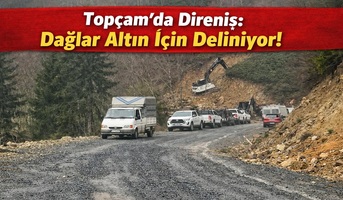 Mesudiye'de Maden Gerginliği: Vatandaşlar M&uuml;dahale Etti