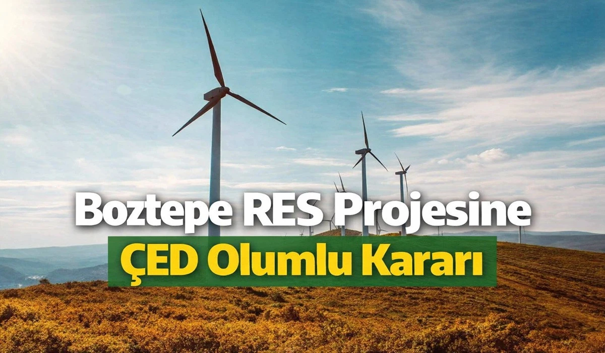 Mesudiye'de RES Projesine &Ccedil;ED Olumlu Kararı Verildi