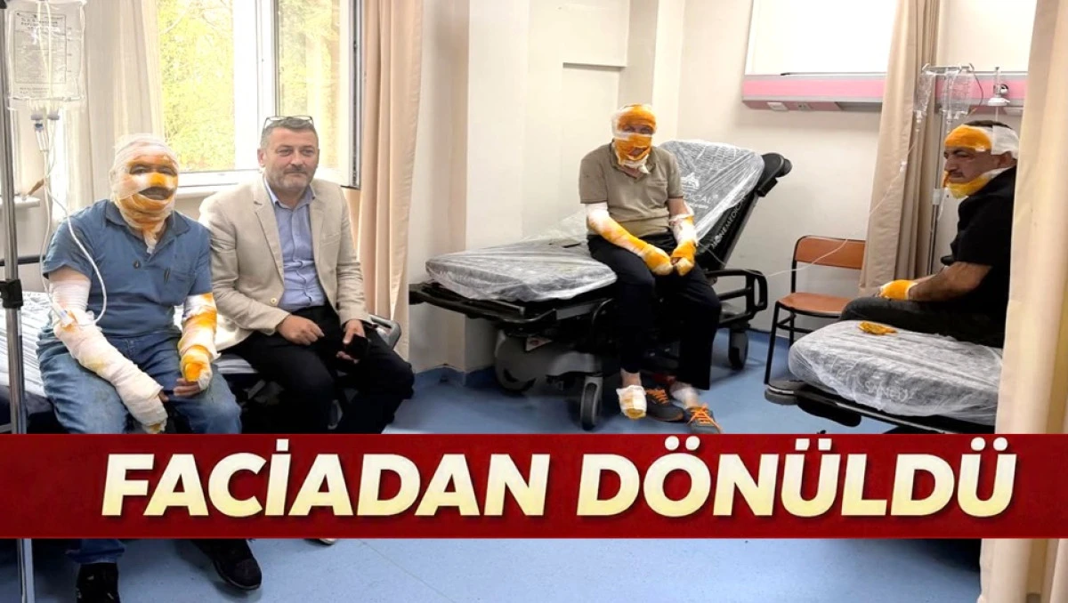 Mesudiye'de T&uuml;p Patladı: 5 Kişi Yaralandı 