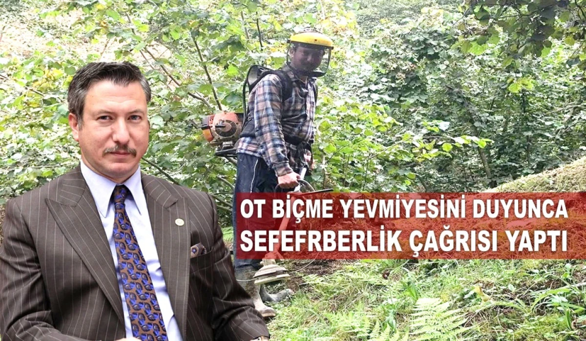 MHP&rsquo;li Konal&rsquo;dan &Ccedil;ağrı: Yevmiyeler Y&uuml;ksek, Bah&ccedil;eye!