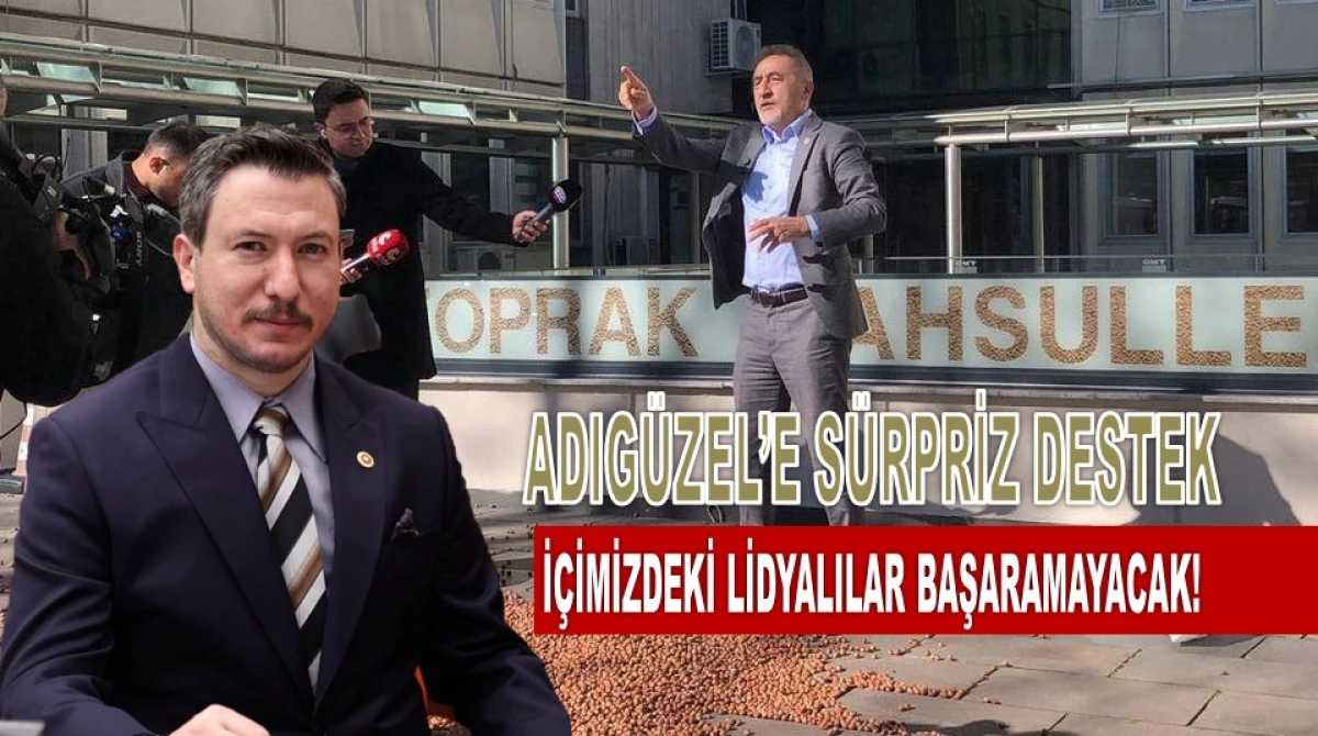 MHP&rsquo;li Konal&rsquo;dan CHP&rsquo;li Adıg&uuml;zel&rsquo;e Fındık Desteği