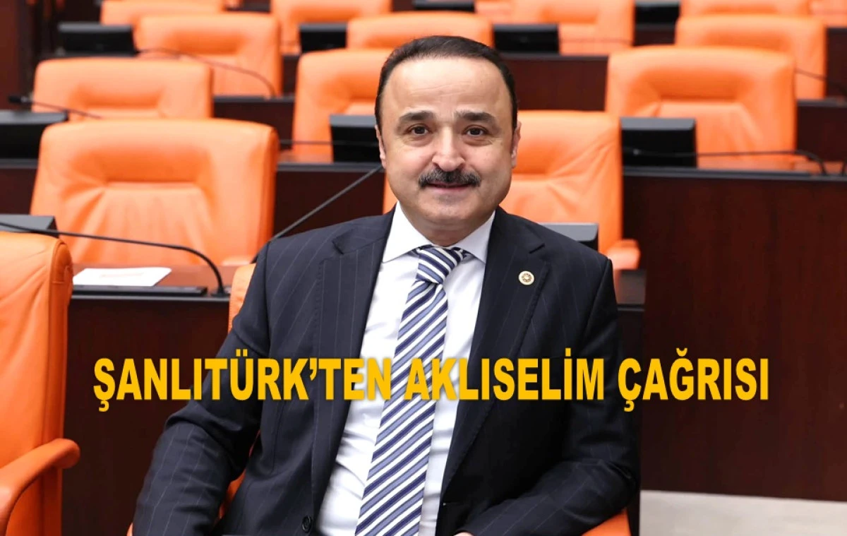 MHP'li Şanlıt&uuml;rk; G&ouml;zaltında Kimse Kalmadı